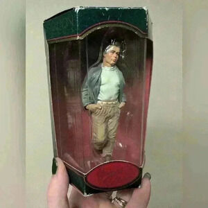 Vintage James Dean Christmas  ornament